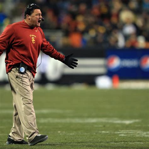 USC Football: Biggest Drawback of Pat Haden's Possible Coaching ...