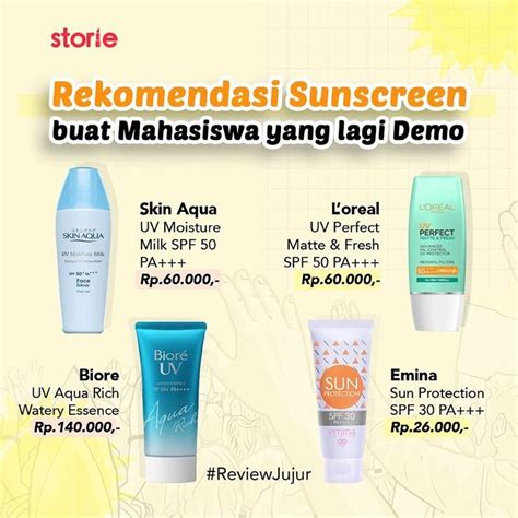 Sunscreen Bagus Untuk Kulit Berjerawat Homecare24