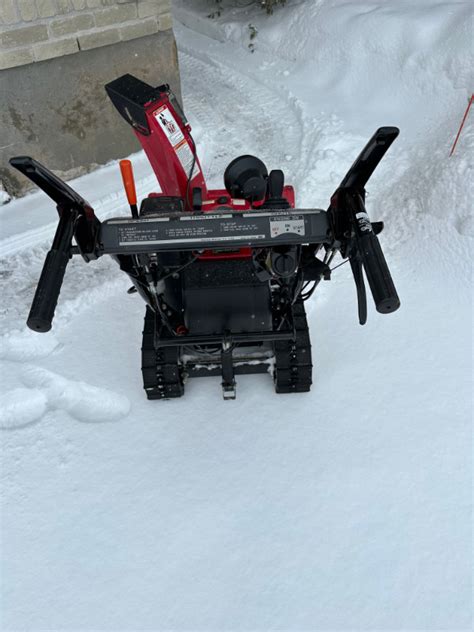 Honda HSS724 Dual Stage Snowblower | Snowblowers | Ottawa | Kijiji