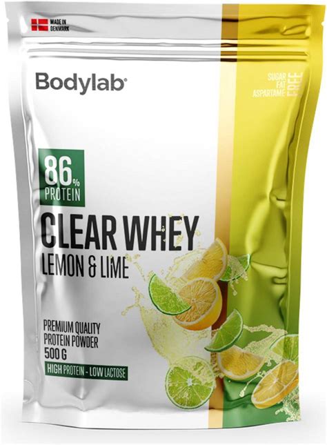 Bodylab Clear Whey Lemon Lime G Se Priser