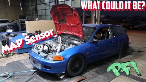 Sorting Out This Awd K Swap Civic Episode Youtube