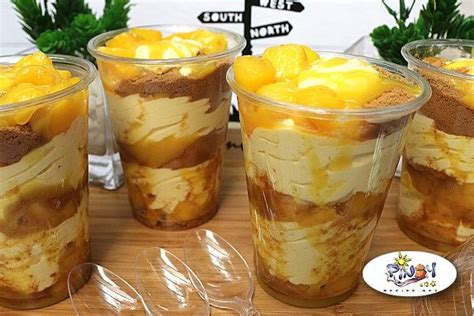 Mango Float Supreme In A Cup Recipe Recipe In 2021 Mango Float Tea