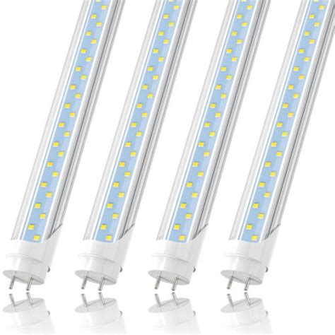 Jesled G13 Bi Pin T8 4ft Led Tube Light Bulbs 22w60w 6000lm 4000k