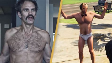 Actor Who Played Trevor On Gta Actually Recorded Lines In His Underwear