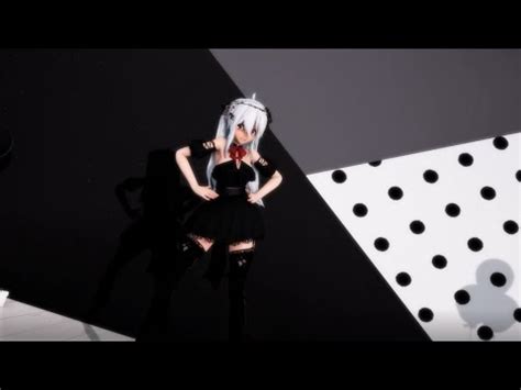 Mmd Everglow La Di Da Haku Youtube