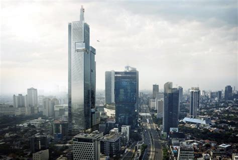 Gedung Pencakar Langit Indonesia Nomor 8 Tertinggi di Dunia - Wahana News