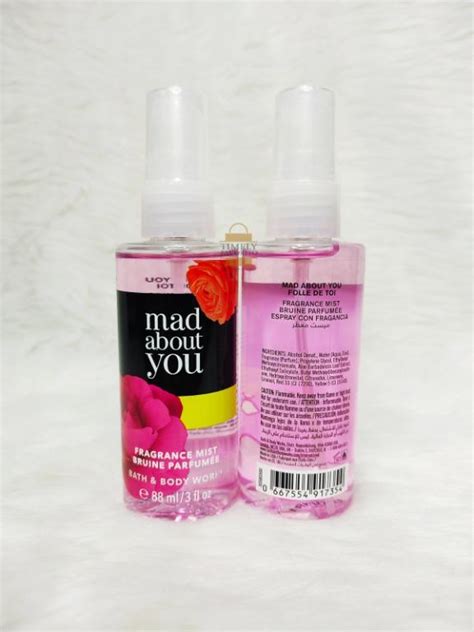 Bbw Mad About You Fine Fragrance Mist Ml Travel Size Beauty