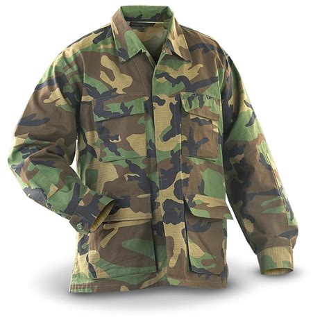 Regular Ripstop Camo Jackets Tactical Clothing At Sportsman