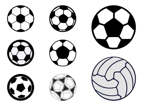 Sports Balls Set Vector Art & Graphics | freevector.com