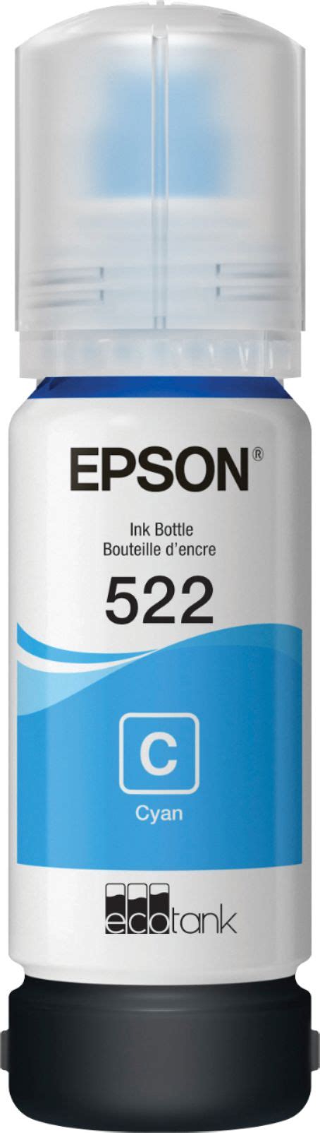 Questions and Answers: Epson EcoTank 522 Ink Bottle Cyan EPSON CYAN INK ...