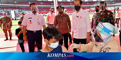 Vaksinasi Covid Dikebut Epidemiolog Ingatkan Jangan Sampai Ada Klaster