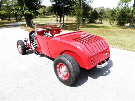 Ford Model A Ford Roadster Blown V Custom Classic Street Rod Hot