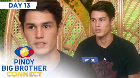 Day 13 Kuya Binigyan Ng Hamon Si Kobie Para Kay Chico PBB Connect