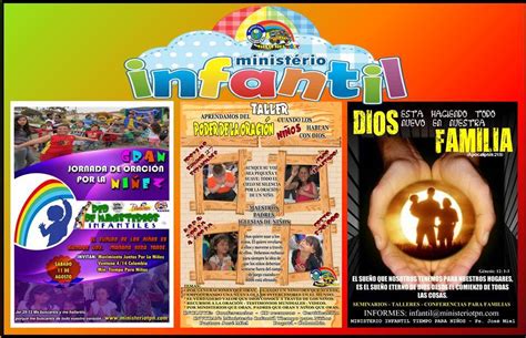 Portafolio Ministerio Infantil Tiempo Para Ni Os