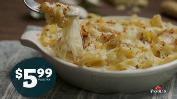 Fazoli S Baked Fettuccine Alfredo TV Spot Baked To Perfection ISpot Tv