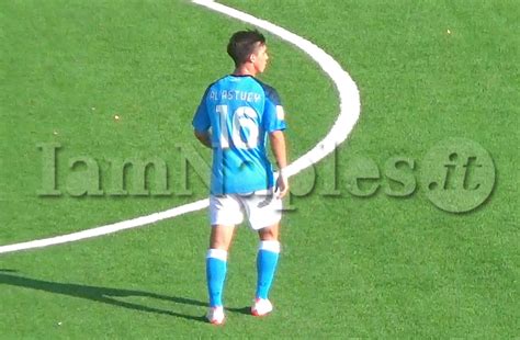 Jorge Alastuey chi è gioiellino azzurro in gol nel Napoli Primavera