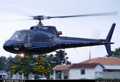 Pt Hmu Helibrás Hb 350b Esquilo Private Bell Helicopter Air Travel