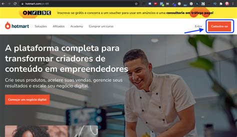 Hotmart Cadastro Como Se Cadastrar Na Hotmart E Ganhar Dinheiro