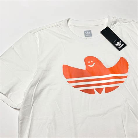 Adidas Skateboarding Gonz Solid Shmoo T Shirt Whitecollegiate Orange