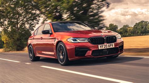 Bmw M5 Competition 2021 Test En Specificaties Topgear