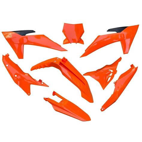 XKTN Dirt Bike Plastics Fairings Motorcycle Parts For KTM 125 250 250cc ...