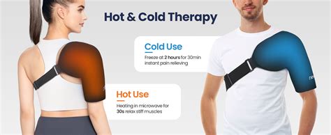 Amazon NEWGO Shoulder Ice Pack Wrap Ice Pack For Rotator Cuff