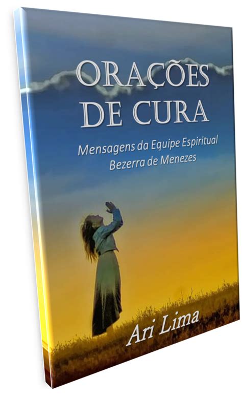 Livro ORAÇÕES DE CURA WebTV Bezerra de Menezes