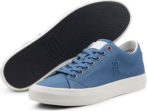 Tommy Hilfiger Sneaker Th Hi Vulc Street Low Veg Dyes In Blau Bestellen