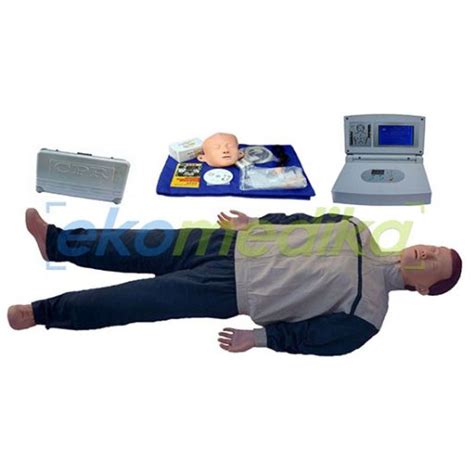 Jual Phantom Cpr Training Full Body Elektrik Manikin General Doctor