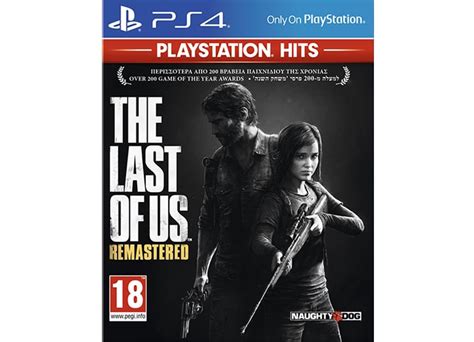 Ps4 Game The Last Of Us Remastered Playstation Hits Public