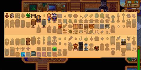 Stardew Valley How To Craft Every Item