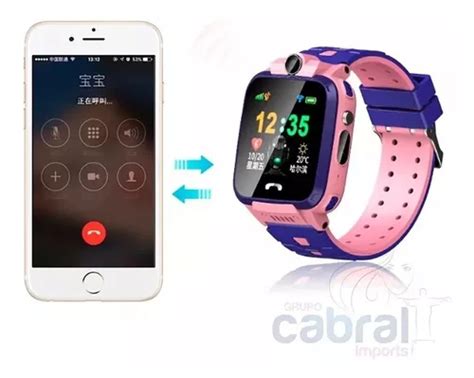 Relogio Criança Smartwatch Infantil Gps Localizador MercadoLivre