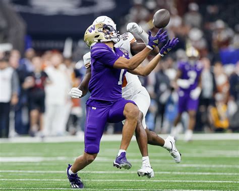 Huskies Advance To National Championship After Hanging On For Sugar