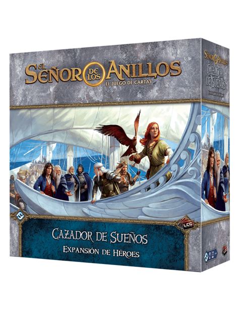 El Señor de los Anillos LCG Cazador de sueños Expansión de Héroes