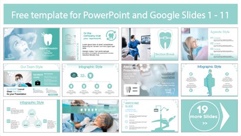 Modelo De Odontologia Modelos Para Powerpoint E Google Slides