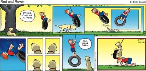 144 best Red and Rover images on Pinterest | Comic books, Comic strips ...