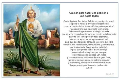 Oracion A San Judas Tadeo Oraciones Para Causas Imposibles ⭐ 【2023】