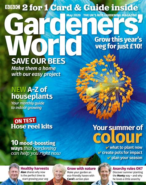 Bbc Gardeners World Magazine May Back Issue