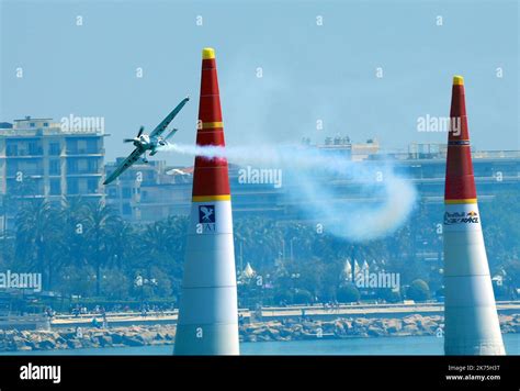 Red Bull Air Race 2018 Cannes Stock Photo Alamy