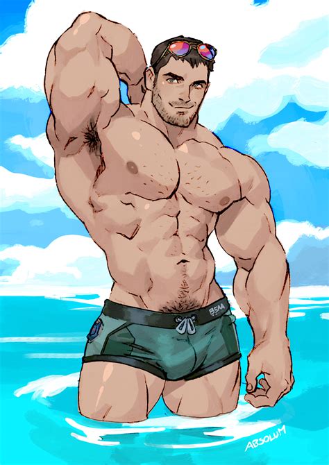 Chris Redfield Resident Evil And More Drawn By Absolum Art Danbooru