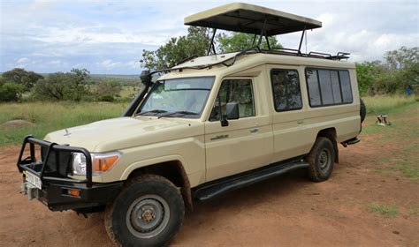 Safari Land Cruiser Hire In Uganda Extended Car Rental