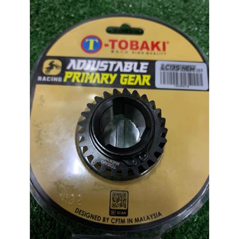 TOBAKI Racing Adjustable Primary Gear RS150 LC135 4s 5s Y15ZR Y15