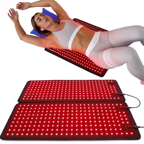TUOYR Red Light Therapy for Full Body Near Infrared Light Therapy Panel