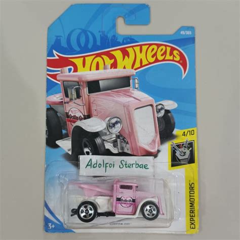 Jual Hotwheels Hot Wheels Gotta Go Red Edition Factory Sealed Edisi