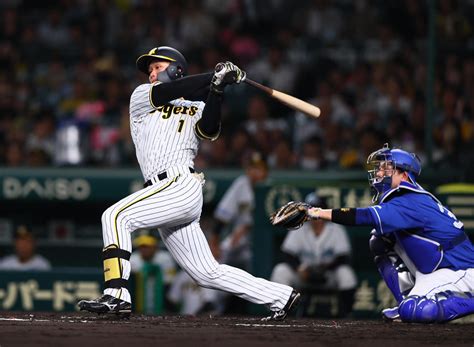 【阪神】3戦無安打ドラ1森下翔太16打席ぶり安打、大山17号2ランをお膳立て マルチも記録 プロ野球写真ニュース 日刊スポーツ