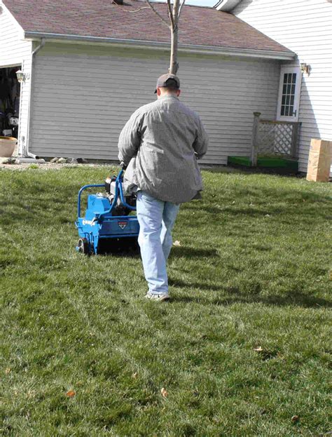 Aerate To Improve Your Lawn | Landscape Planning-GG