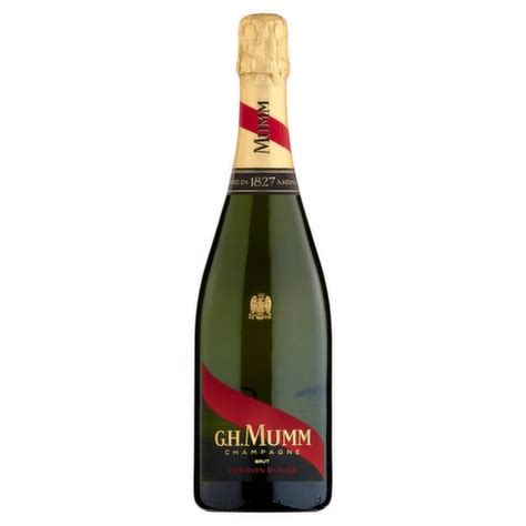 G H Mumm Champagne Brut Cordon Rouge Ml Dunnes Stores