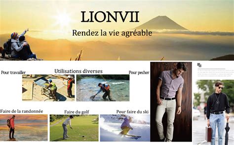 Lionvii Ceintures Homme Sangle En Toile Militaire Boucle En Plastique