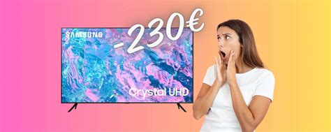 Samsung Crystal Uhd Smart Tv Da Pollici Che Vogliono Tutti Al