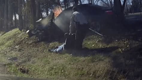 Williamson County Deputy Hailed As Hero For Pulling Driver From Burning